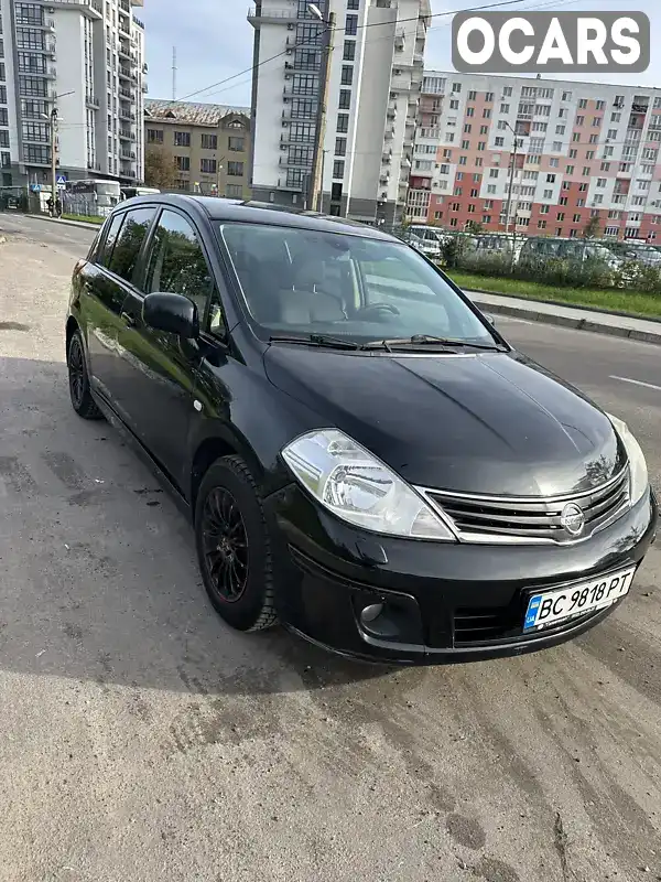 Хетчбек Nissan TIIDA 2011 1.6 л. Автомат обл. Львівська, Львів - Фото 1/21