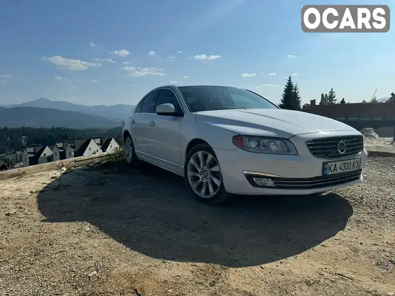 Седан Volvo S80 2015 2 л. Автомат обл. Київська, Київ - Фото 1/14