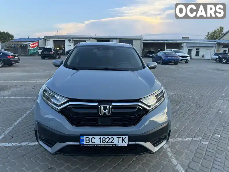 Позашляховик / Кросовер Honda CR-V 2020 1.5 л. Варіатор обл. Львівська, Львів - Фото 1/21