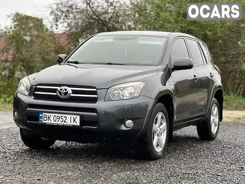 Позашляховик / Кросовер Toyota RAV4 2007 2.2 л. Ручна / Механіка обл. Волинська, Камінь-Каширський - Фото 1/21