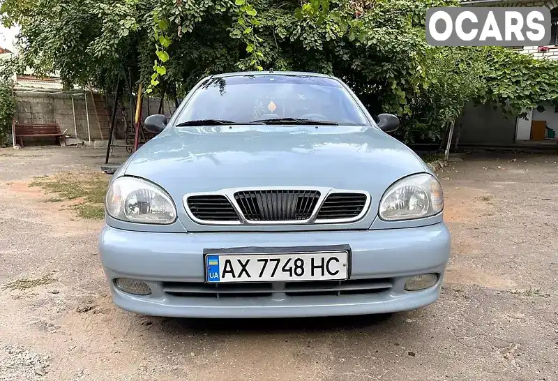 Седан Daewoo Lanos 2008 1.5 л. Ручна / Механіка обл. Харківська, Харків - Фото 1/10