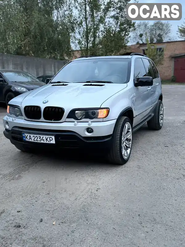 Позашляховик / Кросовер BMW X5 2001 4.4 л. Автомат обл. Чернігівська, Остер - Фото 1/18