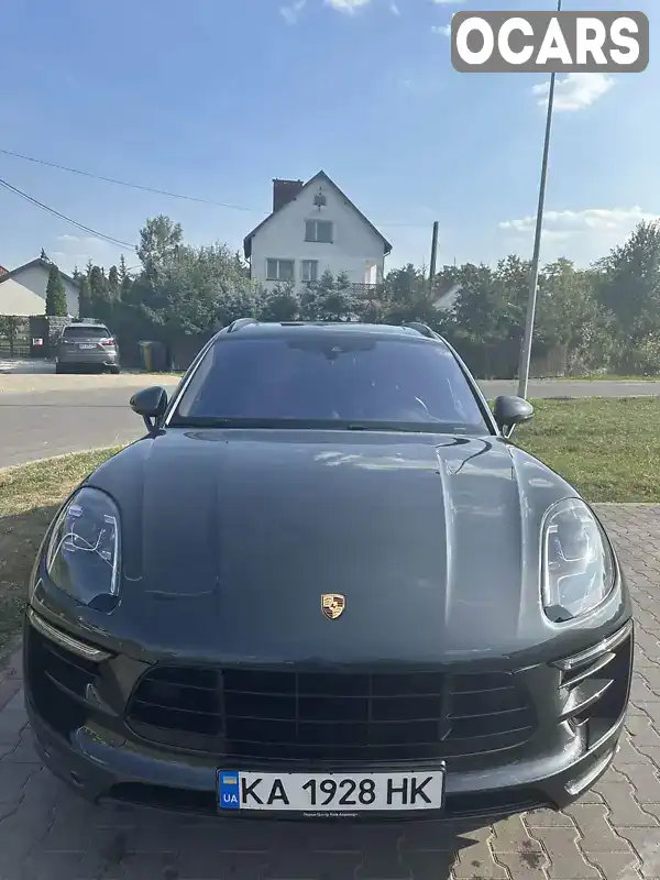 Позашляховик / Кросовер Porsche Macan 2016 3 л. Робот обл. Миколаївська, Миколаїв - Фото 1/10