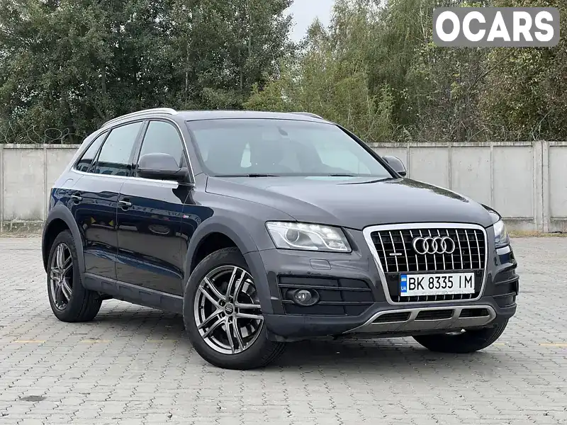 Позашляховик / Кросовер Audi Q5 2011 3 л. Автомат обл. Рівненська, Сарни - Фото 1/21