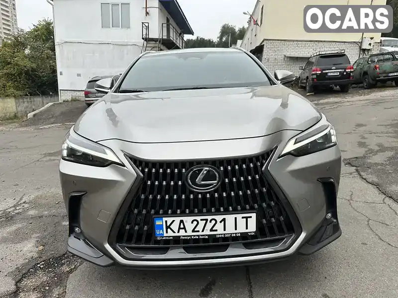 Позашляховик / Кросовер Lexus NX 2022 2.49 л. Автомат обл. Київська, Київ - Фото 1/13