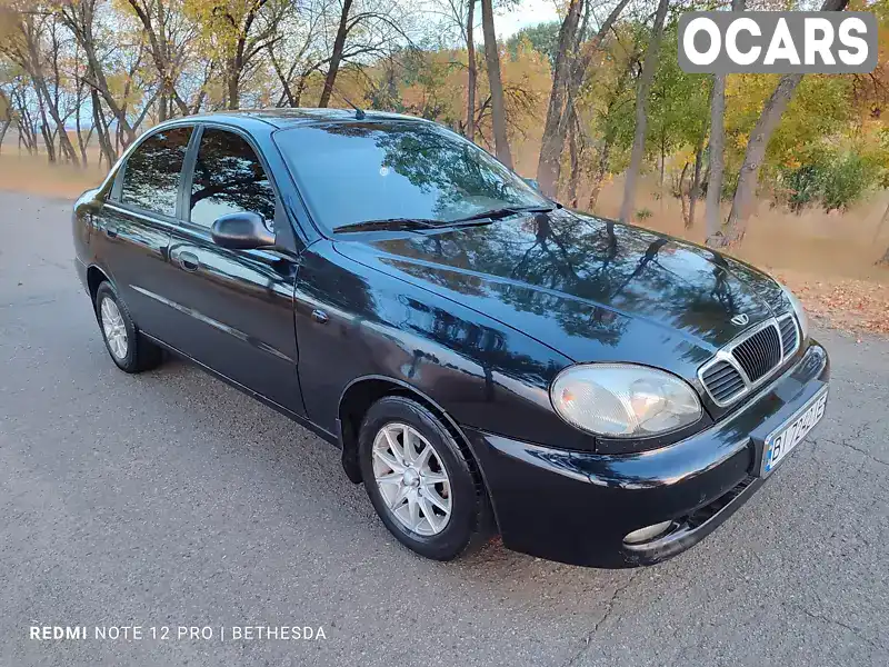 Седан Daewoo Lanos 2007 1.5 л. Ручна / Механіка обл. Полтавська, Горішні Плавні (Комсомольськ) - Фото 1/21