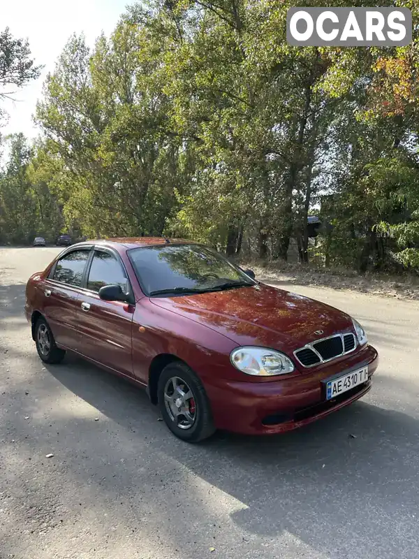 Седан Daewoo Lanos 2006 1.5 л. Ручна / Механіка обл. Дніпропетровська, Дніпро (Дніпропетровськ) - Фото 1/13