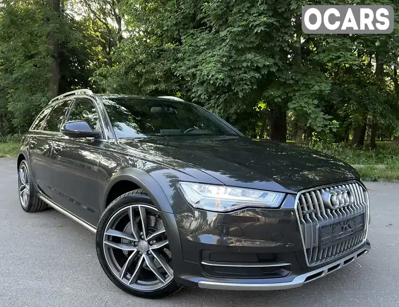 Универсал Audi A6 Allroad 2017 2.97 л. Автомат обл. Тернопольская, Тернополь - Фото 1/21