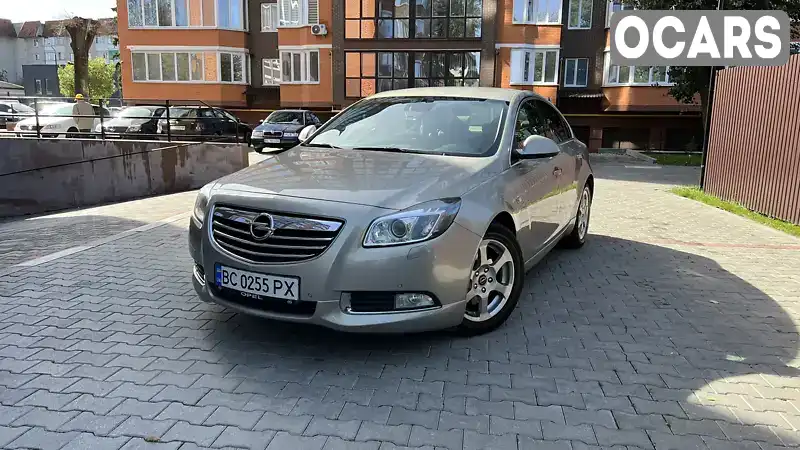 Седан Opel Insignia 2009 2 л. Автомат обл. Львівська, Моршин - Фото 1/21