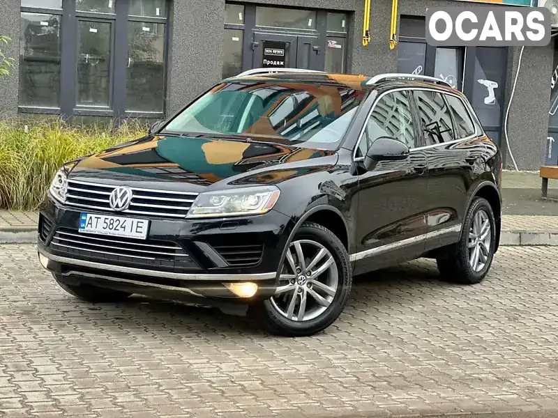 Позашляховик / Кросовер Volkswagen Touareg 2015 3.6 л. Автомат обл. Івано-Франківська, Івано-Франківськ - Фото 1/21