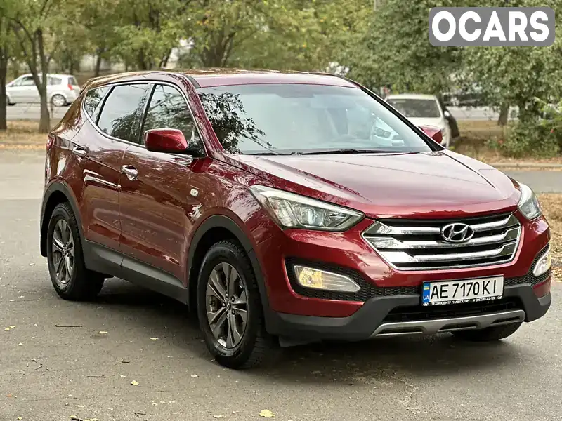 Позашляховик / Кросовер Hyundai Santa FE 2012 2.36 л. Автомат обл. Запорізька, Запоріжжя - Фото 1/21