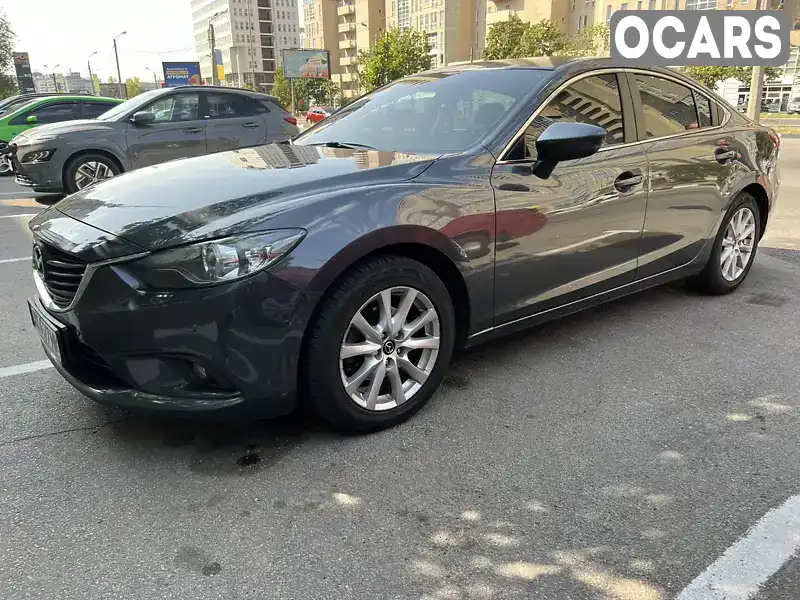 Седан Mazda 6 2013 2.5 л. Автомат обл. Харківська, Харків - Фото 1/17