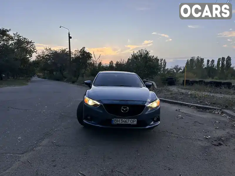 Седан Mazda 6 2013 2.49 л. Автомат обл. Миколаївська, Миколаїв - Фото 1/21