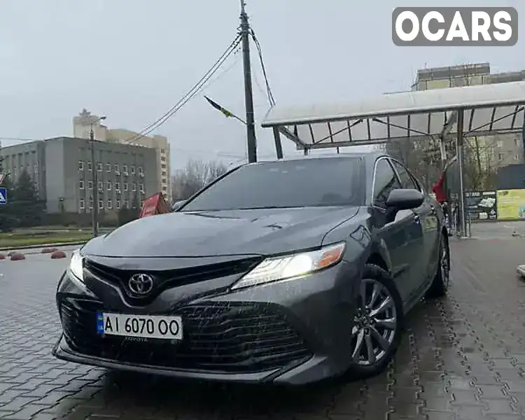 Седан Toyota Camry 2017 2.5 л. Автомат обл. Дніпропетровська, Дніпро (Дніпропетровськ) - Фото 1/21