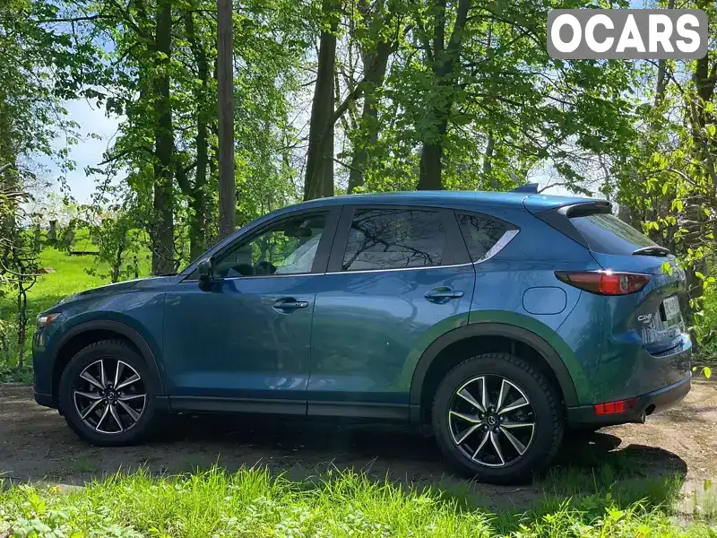 Внедорожник / Кроссовер Mazda CX-5 2018 2.49 л. Автомат обл. Львовская, Львов - Фото 1/21