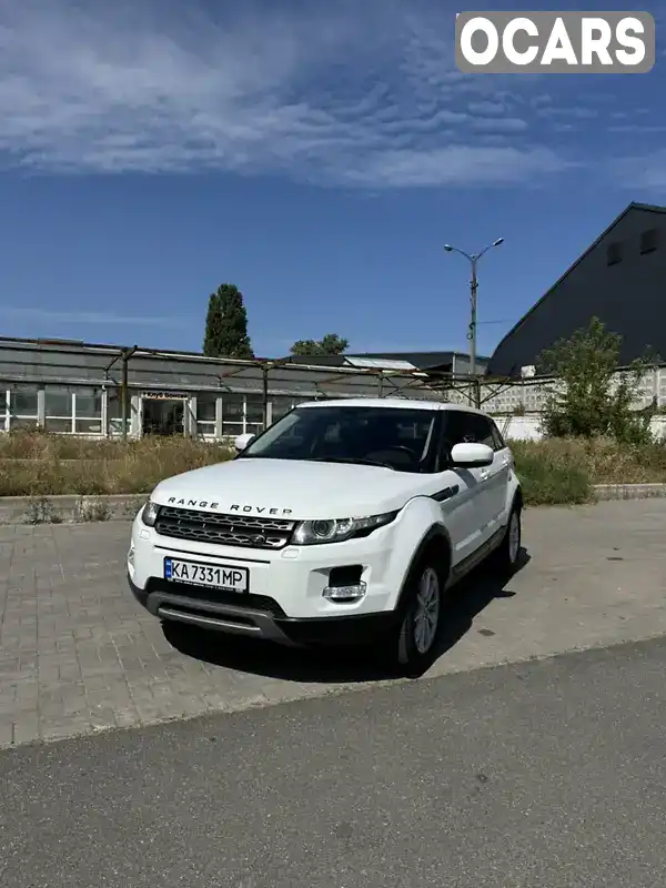 Позашляховик / Кросовер Land Rover Range Rover Evoque 2013 2.18 л. Автомат обл. Київська, Київ - Фото 1/15