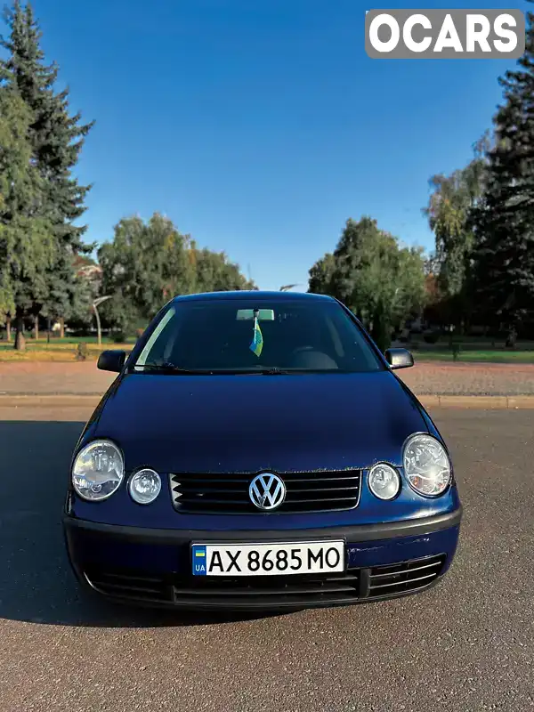 Хетчбек Volkswagen Polo 2003 1.39 л. Ручна / Механіка обл. Харківська, Харків - Фото 1/19