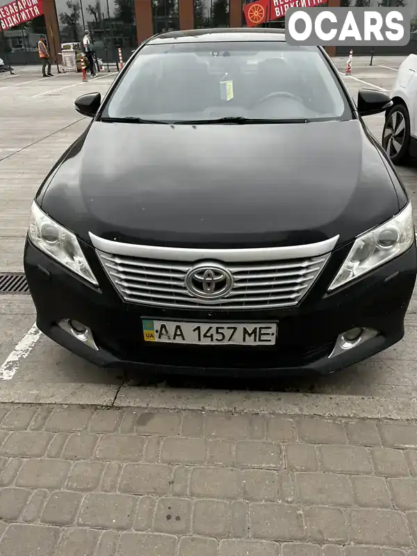 Седан Toyota Camry 2012 2.49 л. обл. Чернігівська, Прилуки - Фото 1/5