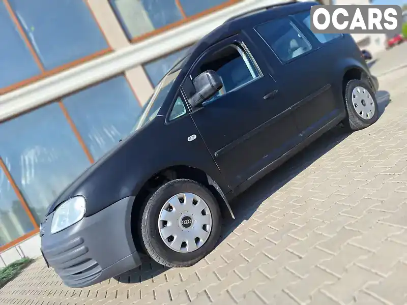 Мінівен Volkswagen Caddy 2006 1.39 л. Ручна / Механіка обл. Івано-Франківська, Коломия - Фото 1/21