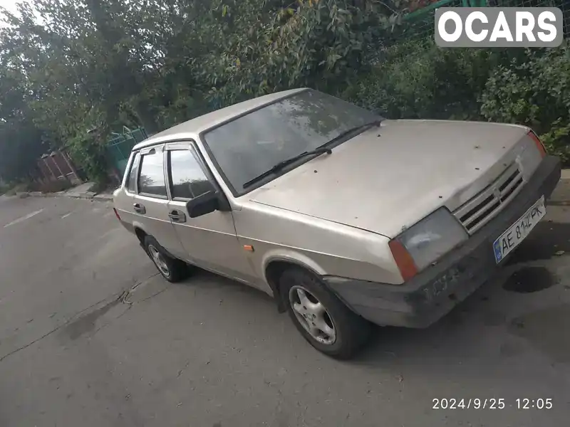 Седан ВАЗ / Lada 21099 1998 1.5 л. Ручна / Механіка обл. Волинська, Луцьк - Фото 1/6