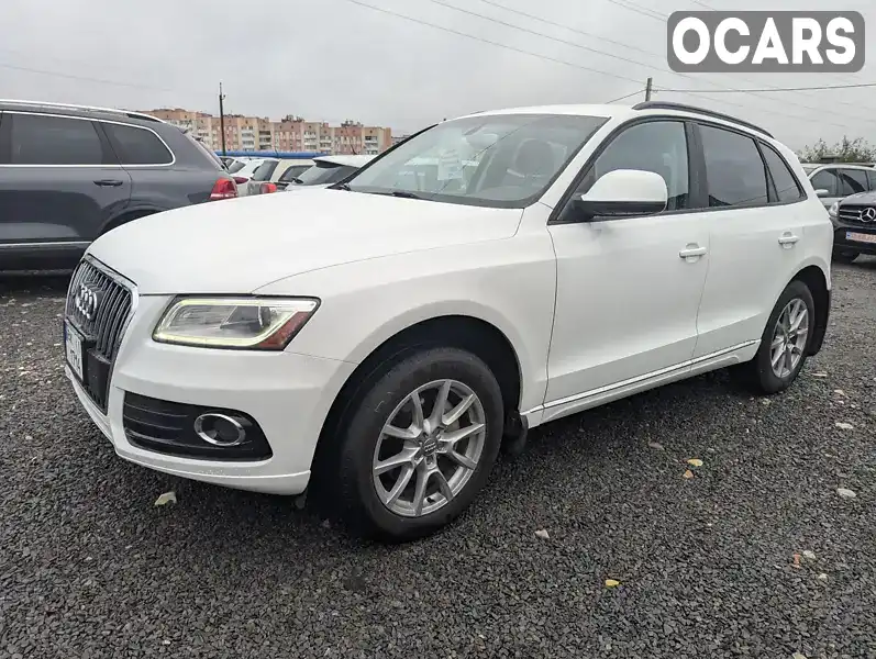 Позашляховик / Кросовер Audi Q5 2014 1.98 л. Автомат обл. Рівненська, Рівне - Фото 1/21