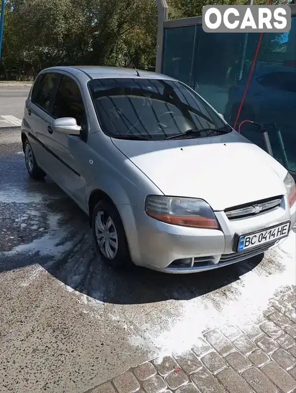 Хетчбек Chevrolet Aveo 2005 1.5 л. Ручна / Механіка обл. Львівська, Львів - Фото 1/21