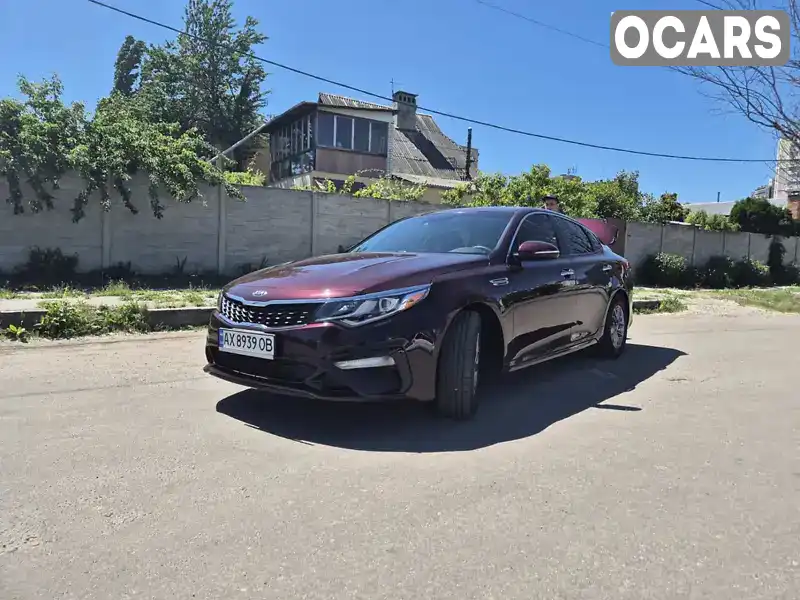 Седан Kia Optima 2018 2.36 л. Автомат обл. Харківська, Харків - Фото 1/21