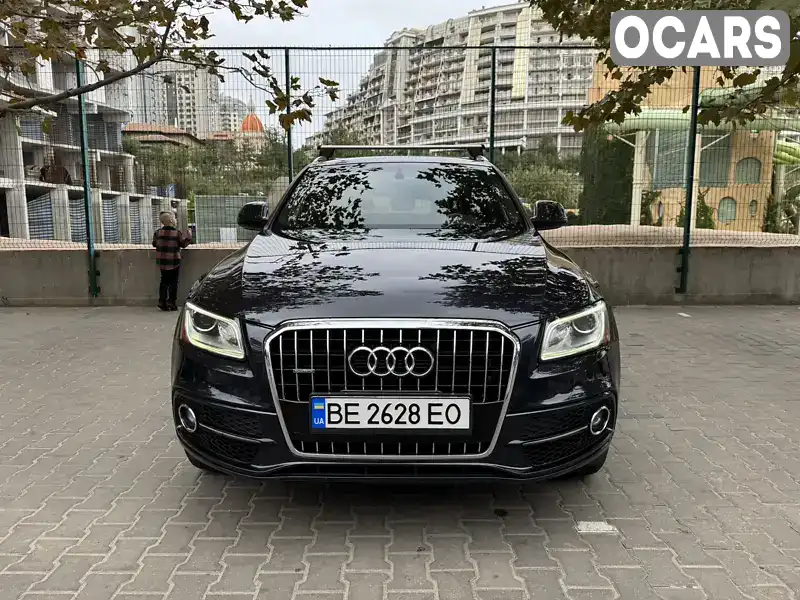 Позашляховик / Кросовер Audi Q5 2015 3 л. обл. Одеська, Одеса - Фото 1/21