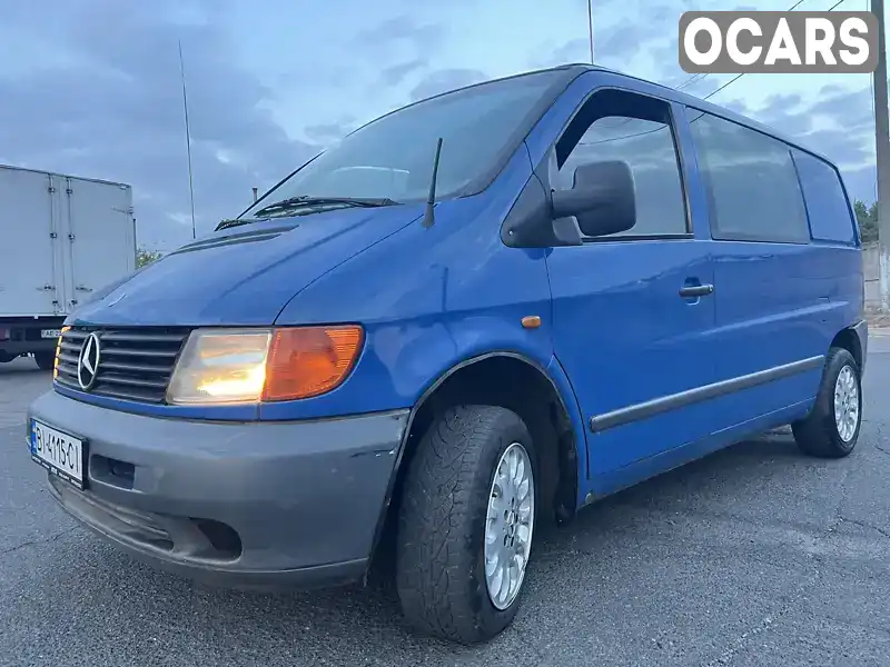 Мінівен Mercedes-Benz Vito 1998 2.3 л. обл. Полтавська, Кобеляки - Фото 1/17