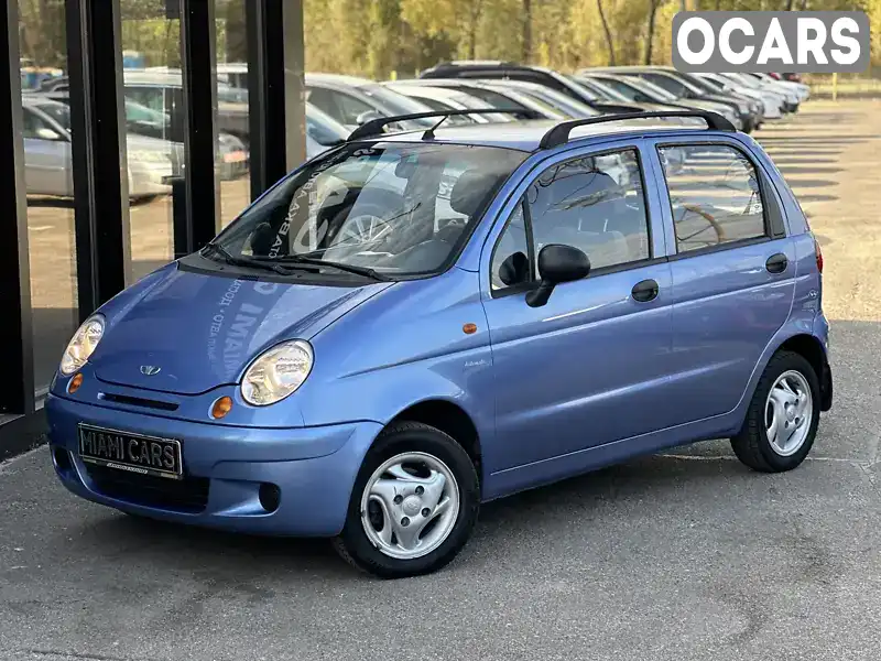 Хетчбек Daewoo Matiz 2007 0.8 л. Автомат обл. Харківська, Харків - Фото 1/21