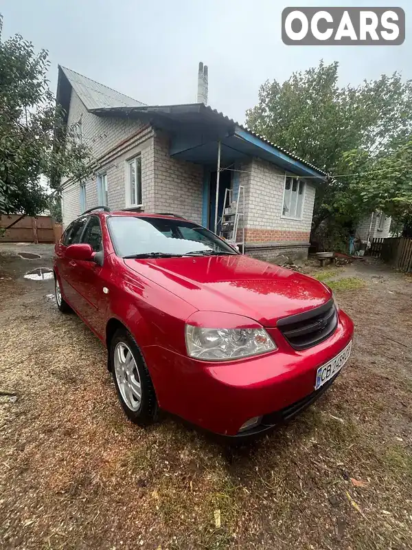 Універсал Chevrolet Nubira 2006 1.8 л. Ручна / Механіка обл. Чернігівська, Чернігів - Фото 1/21