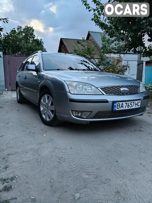 Універсал Ford Mondeo 2006 1.8 л. Ручна / Механіка обл. Івано-Франківська, Івано-Франківськ - Фото 1/21