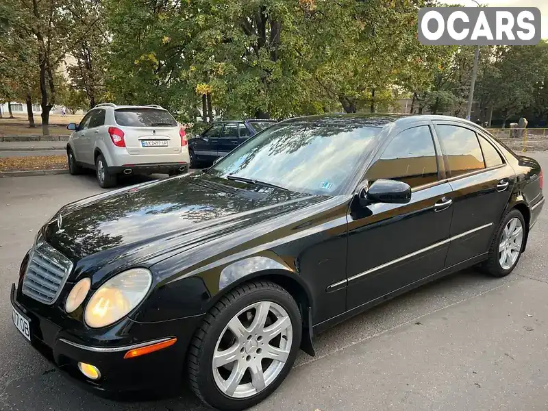 Седан Mercedes-Benz E-Class 2006 3.5 л. Автомат обл. Харківська, Харків - Фото 1/21