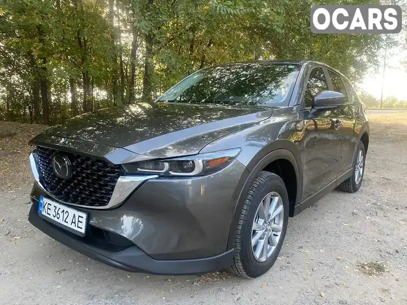 Позашляховик / Кросовер Mazda CX-5 2022 2.49 л. Автомат обл. Дніпропетровська, Дніпро (Дніпропетровськ) - Фото 1/21