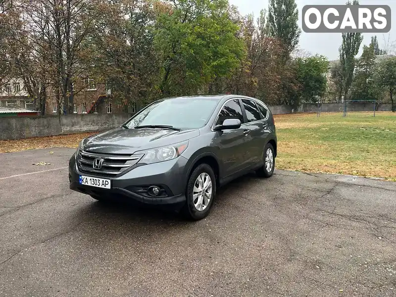 Позашляховик / Кросовер Honda CR-V 2013 2.35 л. Автомат обл. Київська, Київ - Фото 1/14