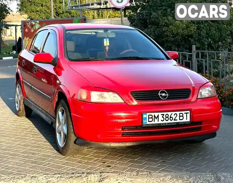 Хетчбек Opel Astra 1999 1.2 л. Ручна / Механіка обл. Сумська, Суми - Фото 1/14