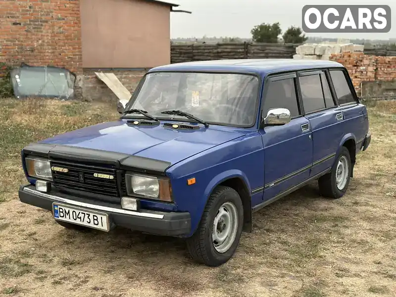 Універсал ВАЗ / Lada 2104 2006 1.5 л. Ручна / Механіка обл. Сумська, Ромни - Фото 1/16