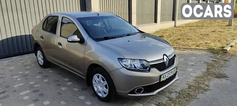 Седан Renault Logan 2014 1.46 л. Ручна / Механіка обл. Харківська, Харків - Фото 1/21