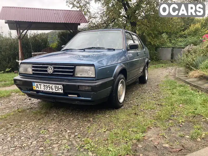 Седан Volkswagen Jetta 1991 1.78 л. Автомат обл. Івано-Франківська, Косів - Фото 1/11