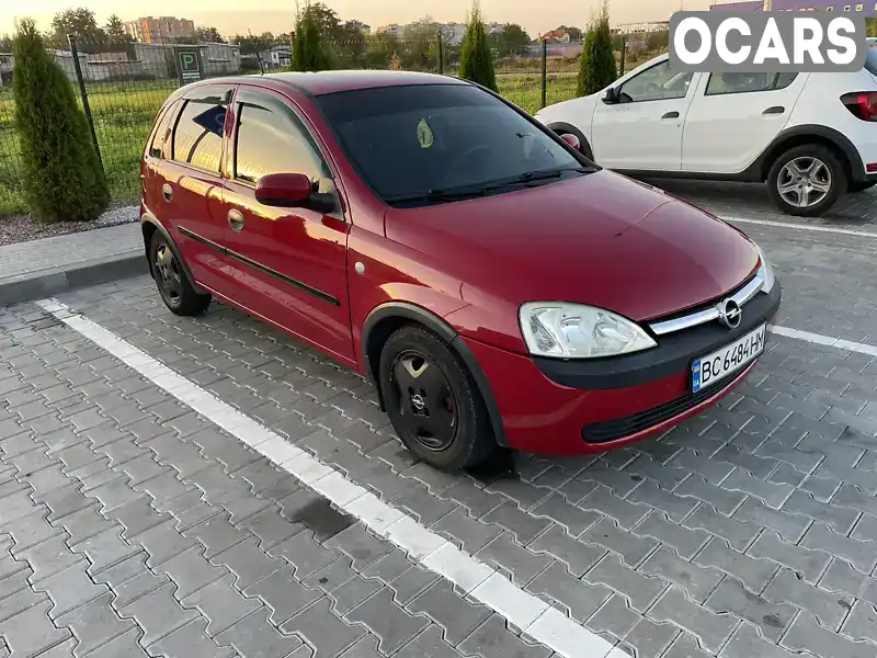 Хэтчбек Opel Corsa 2004 1.25 л. Робот обл. Львовская, Стрый - Фото 1/21