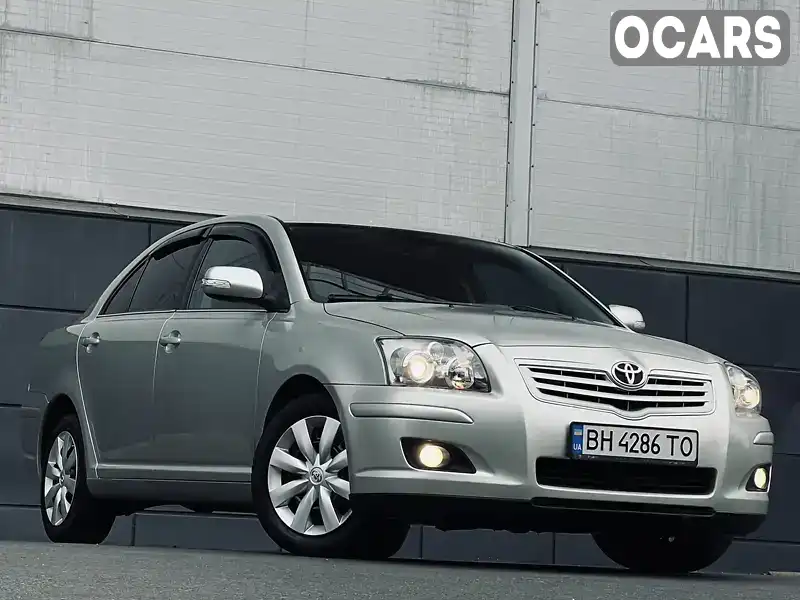 Седан Toyota Avensis 2007 1.8 л. Ручна / Механіка обл. Одеська, Роздільна - Фото 1/21