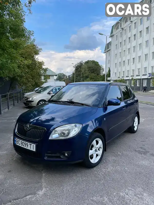 Хетчбек Skoda Fabia 2007 1.39 л. Ручна / Механіка обл. Львівська, Львів - Фото 1/21