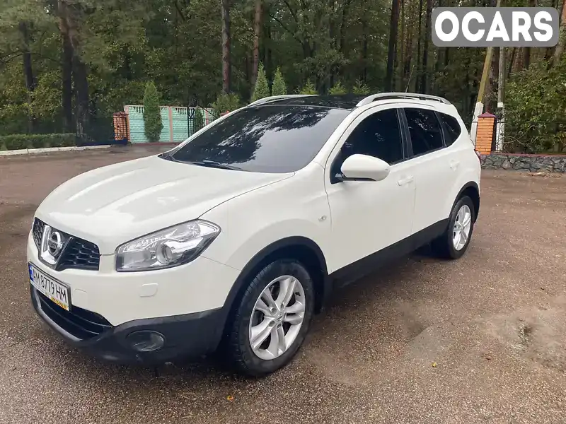 Позашляховик / Кросовер Nissan Qashqai+2 2013 1.6 л. Ручна / Механіка обл. Житомирська, Романів - Фото 1/19