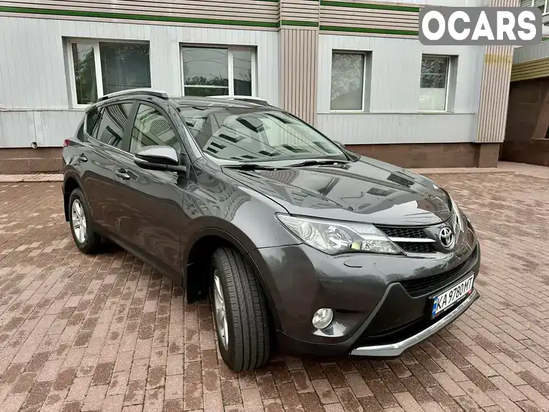 Позашляховик / Кросовер Toyota RAV4 2013 2.23 л. Автомат обл. Київська, Київ - Фото 1/21