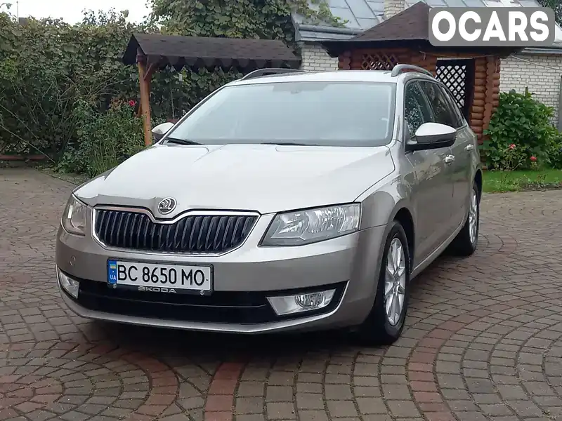 Універсал Skoda Octavia 2014 1.6 л. Ручна / Механіка обл. Львівська, Львів - Фото 1/21