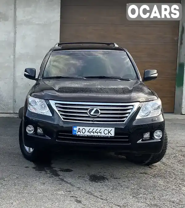 Внедорожник / Кроссовер Lexus LX 2008 5.66 л. Автомат обл. Закарпатская, Тячев - Фото 1/17