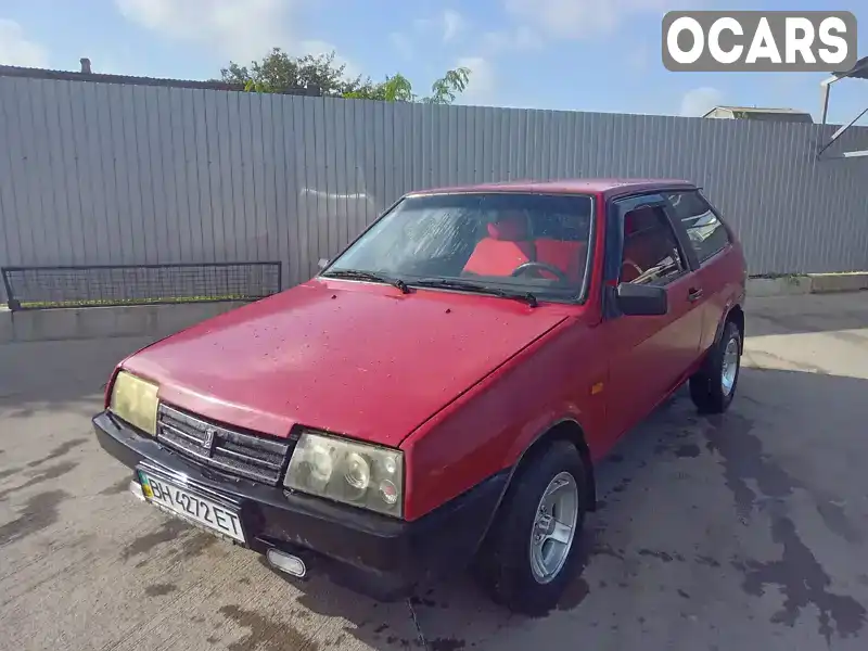 Хетчбек ВАЗ / Lada 2108 1990 1.45 л. Ручна / Механіка обл. Одеська, Чорноморськ (Іллічівськ) - Фото 1/9