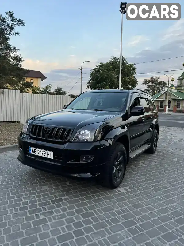 Позашляховик / Кросовер Toyota Land Cruiser Prado 2005 2.69 л. обл. Дніпропетровська, Дніпро (Дніпропетровськ) - Фото 1/11