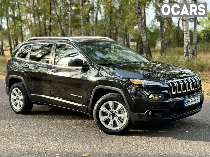 Позашляховик / Кросовер Jeep Cherokee 2013 2.36 л. обл. Сумська, Суми - Фото 1/21