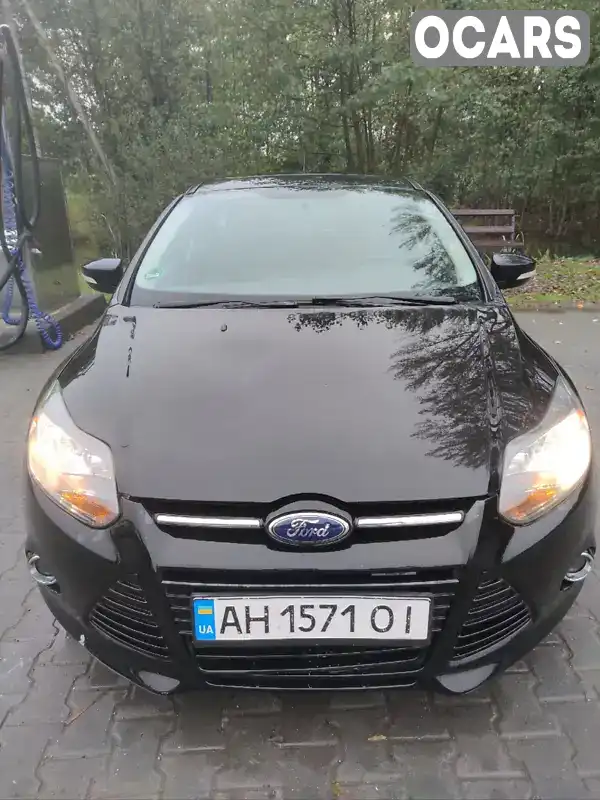 Хетчбек Ford Focus 2013 2 л. Типтронік обл. Львівська, Трускавець - Фото 1/21